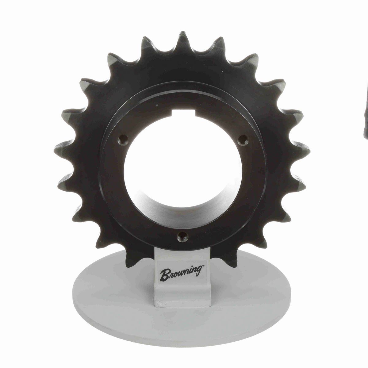 Browning Steel Bushed Bore Roller Chain Sprocket - H100R21