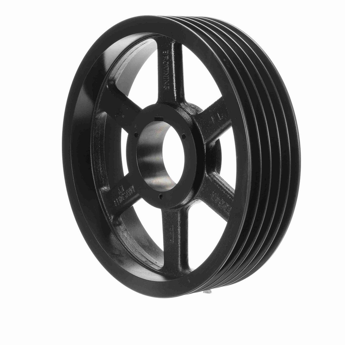 Browning 5 Groove Cast Iron Bushed Bore Multiple Sheave - 5B154R