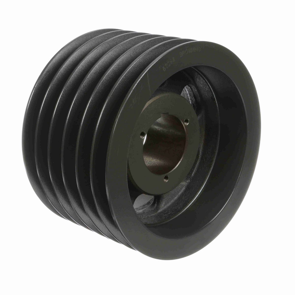 Browning 6 Groove Cast Iron Bushed Bore Multiple Sheave - 6TC98