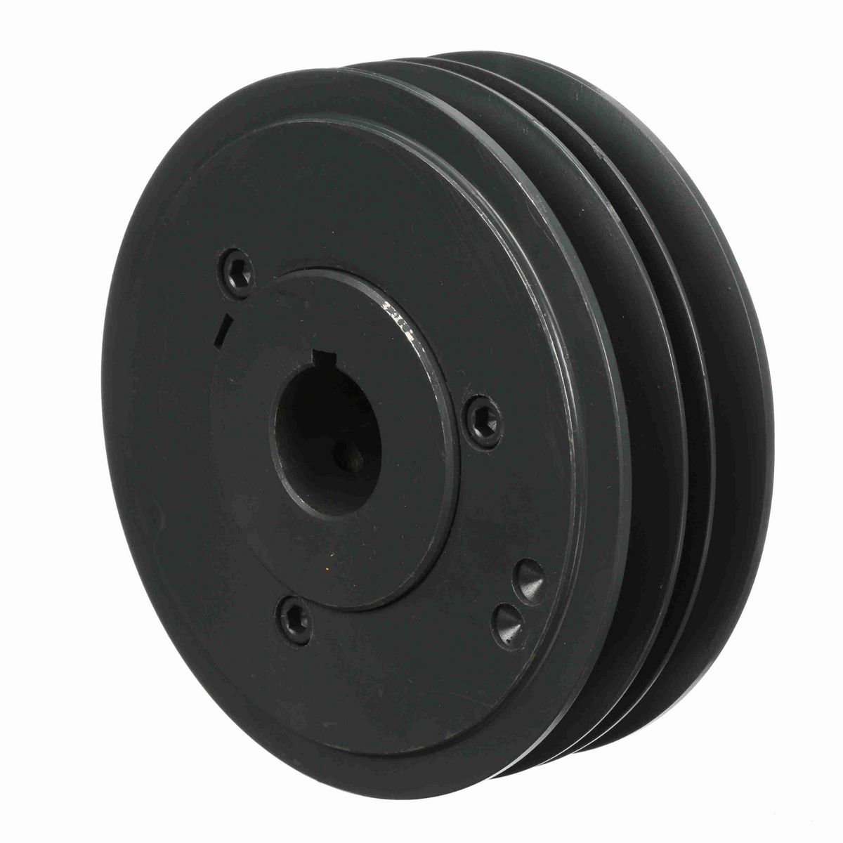 Browning 2 Groove Cast Iron Finished Bore Multiple Variable Pitch Sheave - 2MVP50B64X 1 3/8