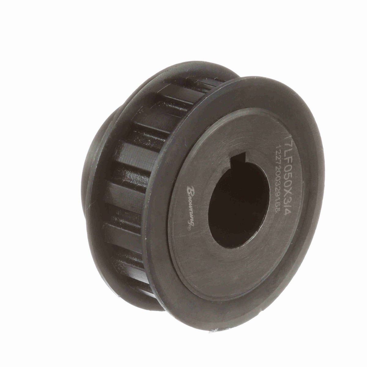 Browning Steel Finish Bore Gearbelt Pulley - 17LF050X3/4