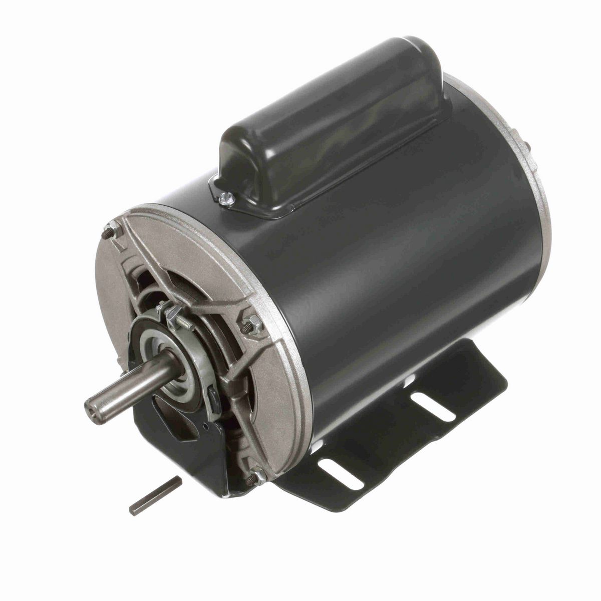 LEESON General Purpose Motor, 0.75 HP, 1 Ph, 50 Hz, 110/220 V, 1500 RPM, 56 Frame, DP - C1187