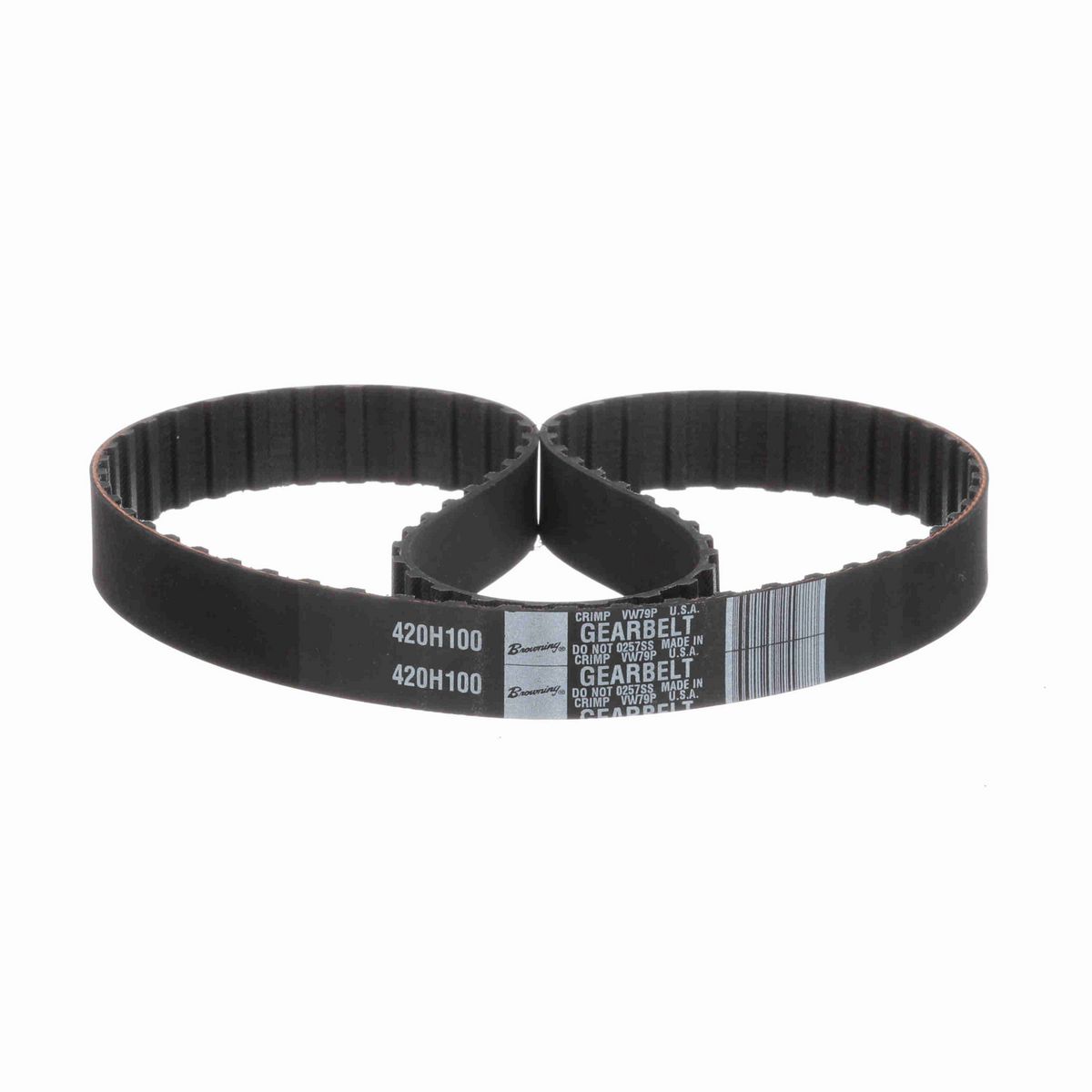 Browning Neoprene H Section Gearbelt - 420H100