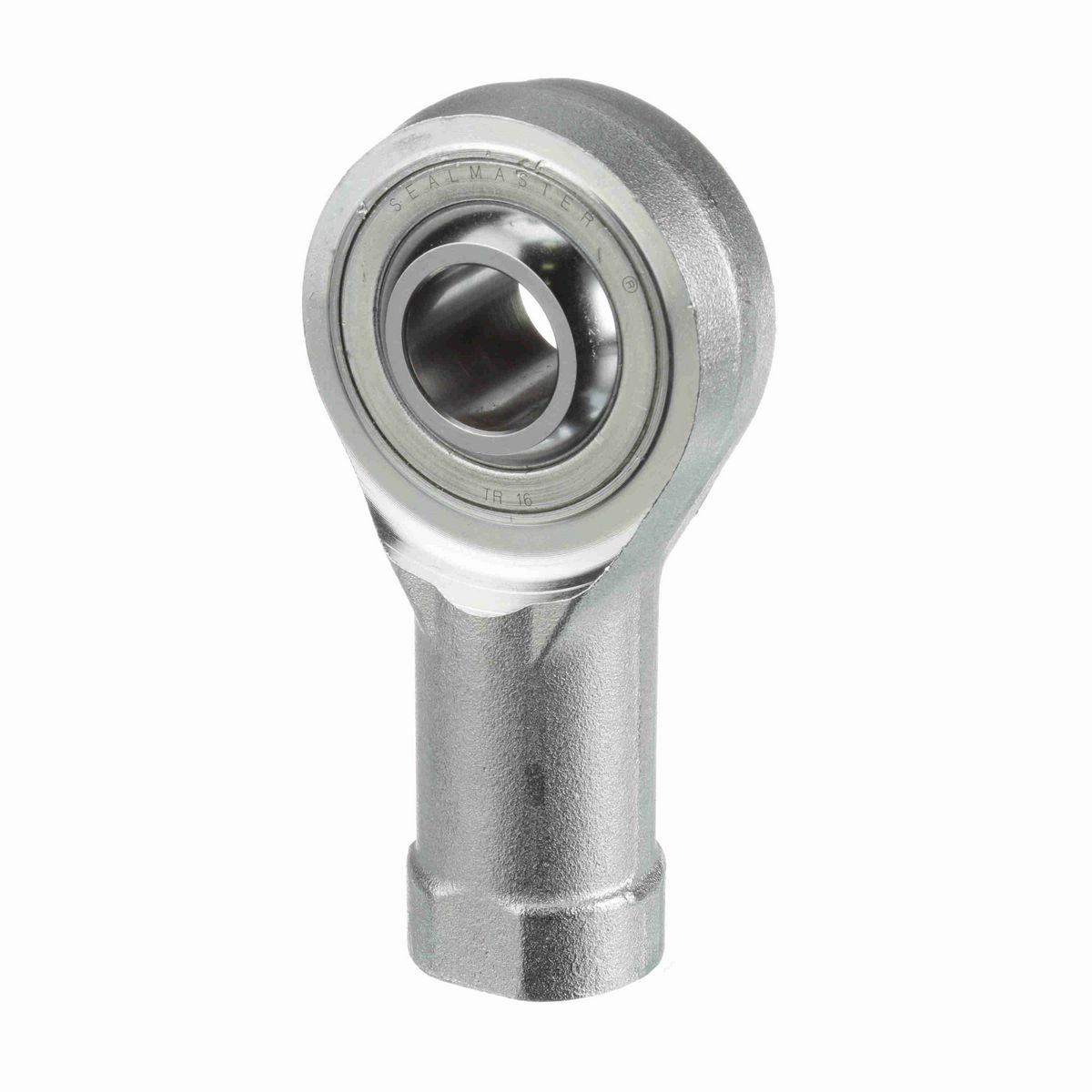 Sealmaster Female Rod End Bearing - Three-Piece Greasable Carbon Steel Race - TR 16