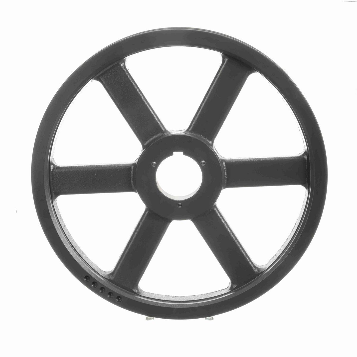 Browning 2 Groove Cast Iron Bushed Bore Multiple Sheave - 2B5V160