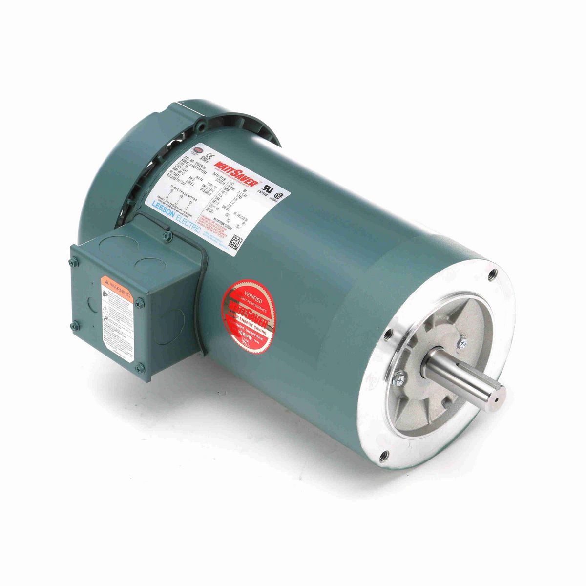 LEESON Special Voltage Motor, 2 HP, 3 Ph, 60 Hz, 575 V, 1800 RPM, 145TC Frame, TEFC - 122229.00