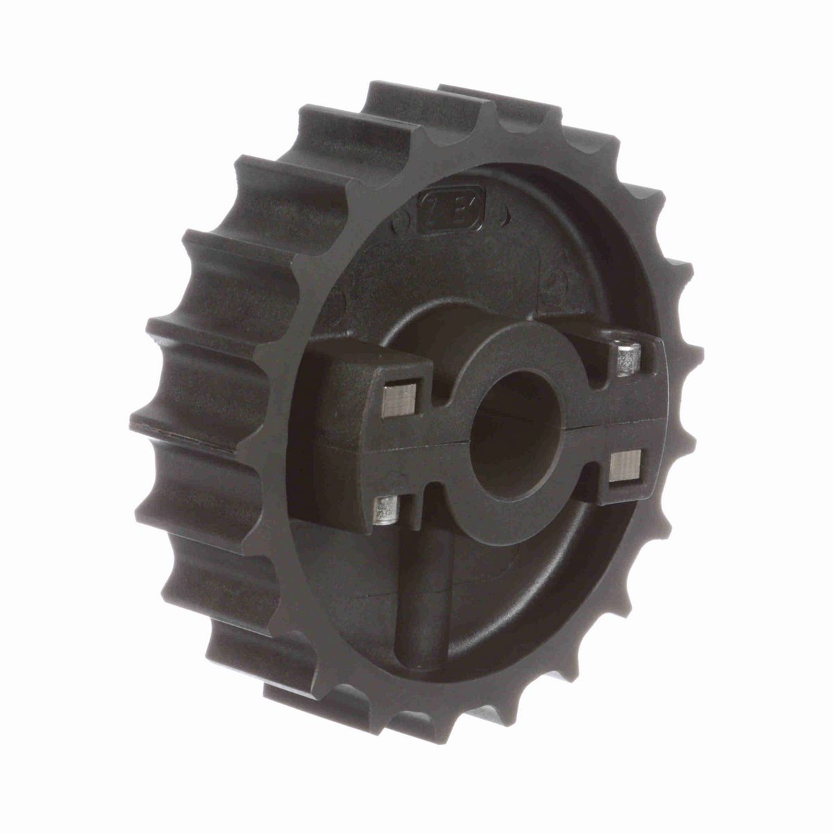 System Plast 881 Series Split Molded Sprocket with 21 Teeth and a 25mm Round Idler Bore - 881-21R25M-RS