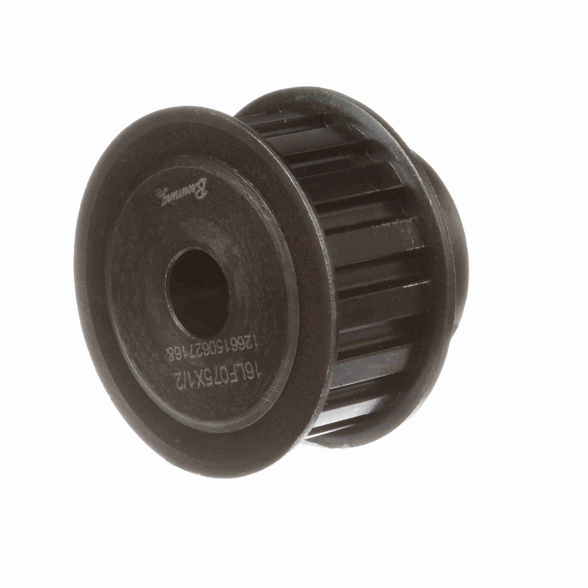 Browning Steel Finish Bore Gearbelt Pulley - 16LF075X1/2