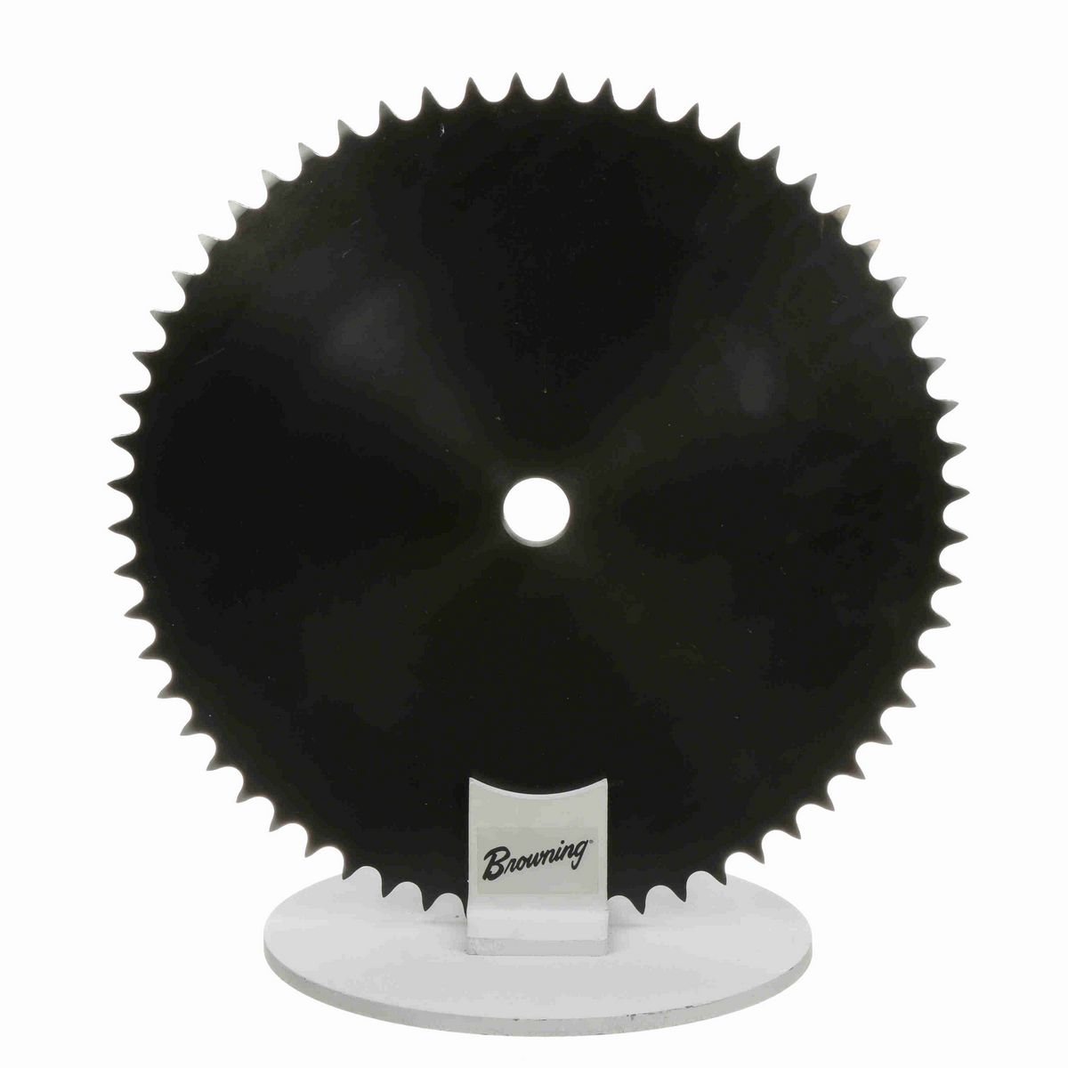 Browning Steel Minimum Plain Bore Roller Chain Sprocket - 50A60