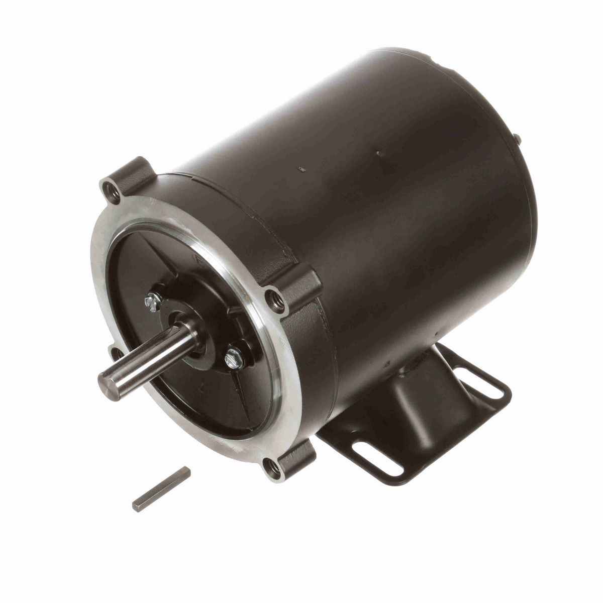 LEESON Speed Ratio Motor, 0.13 HP, 3 Ph, 60 Hz, 230 V, 1800 RPM, 56C Frame, TENV - Y605