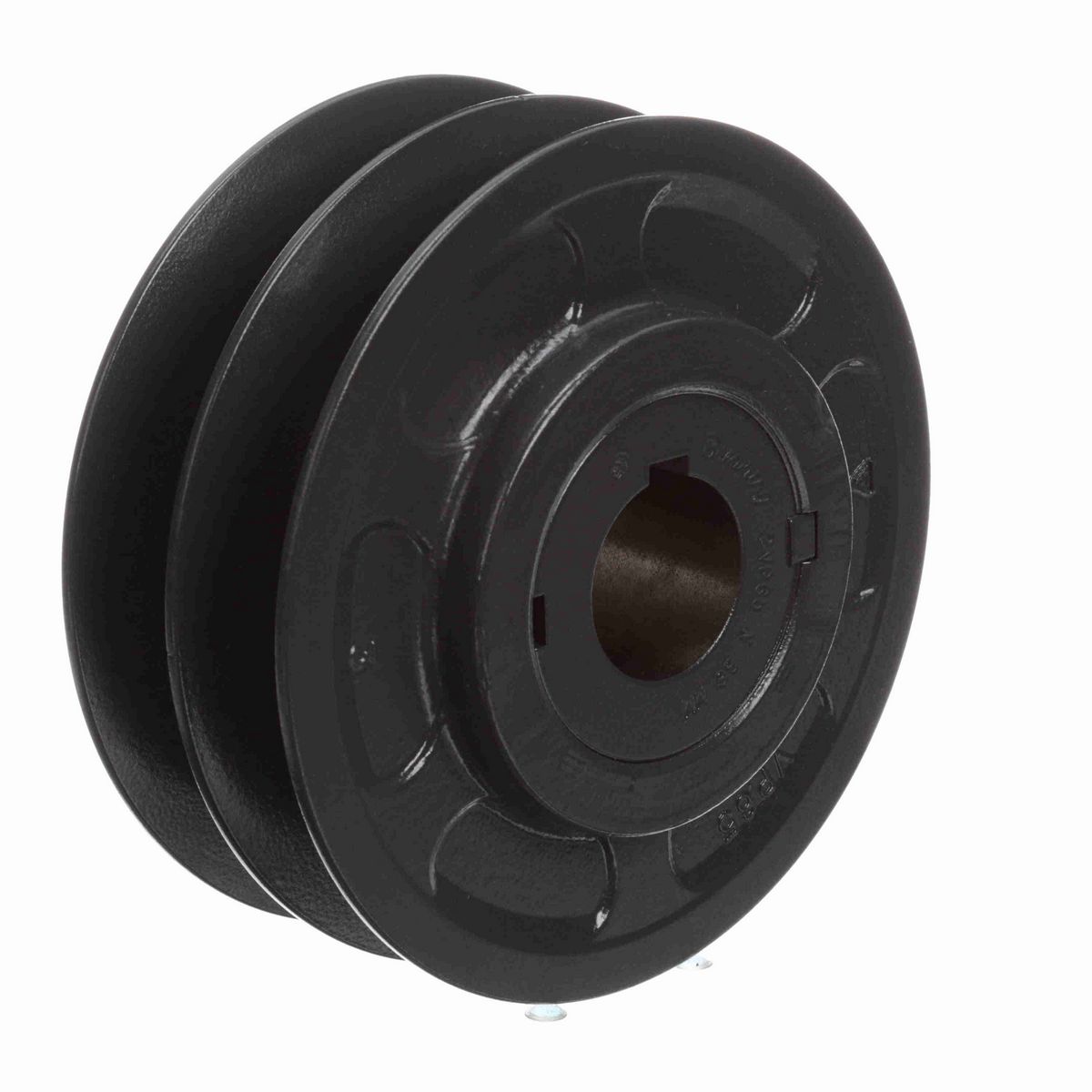 Browning 2 Groove Cast Iron Finish Bore FHP Variable Pitch Sheave - 2VP65X38MM