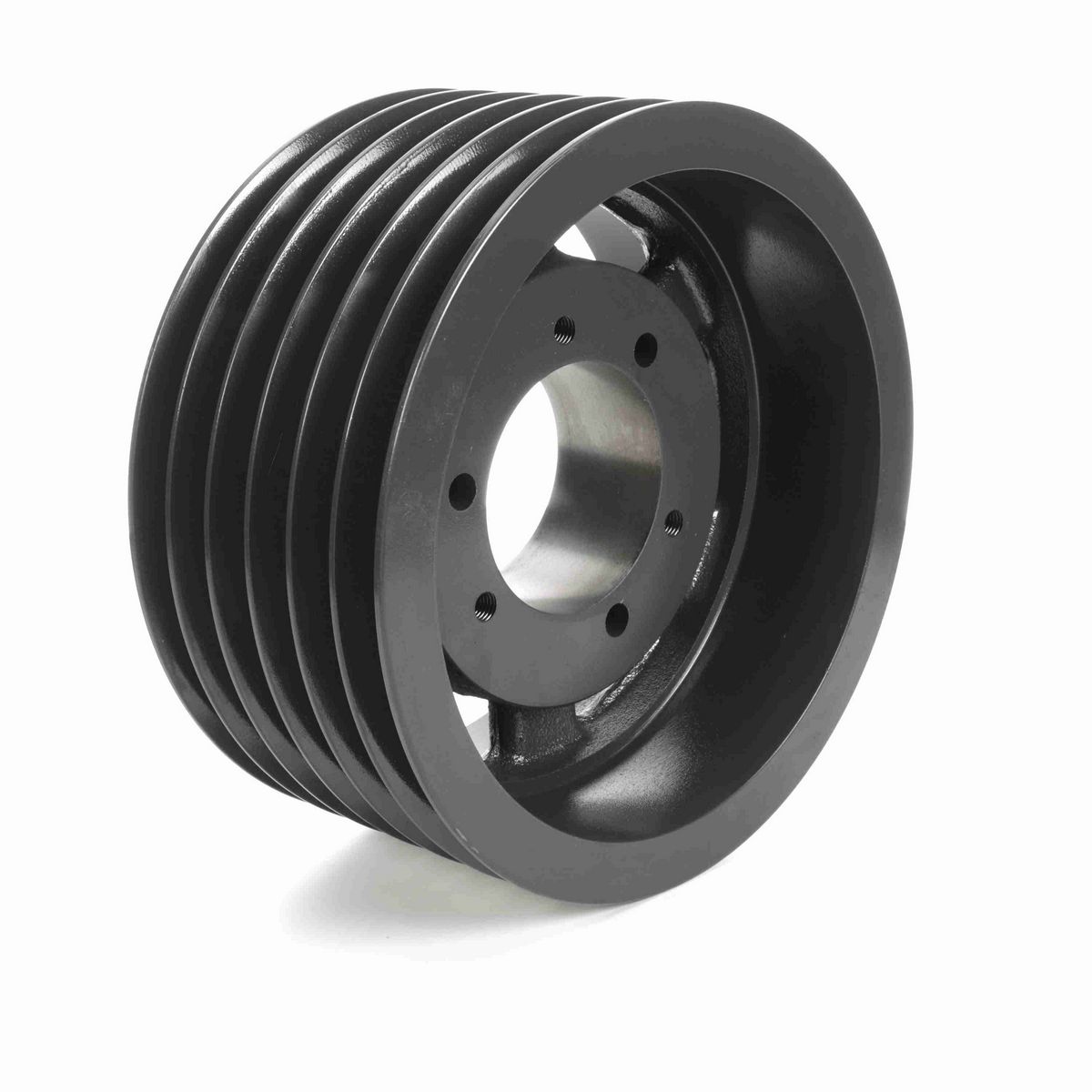 Browning 6 Groove Cast Iron Bushed Bore Multiple Sheave - 6C130F