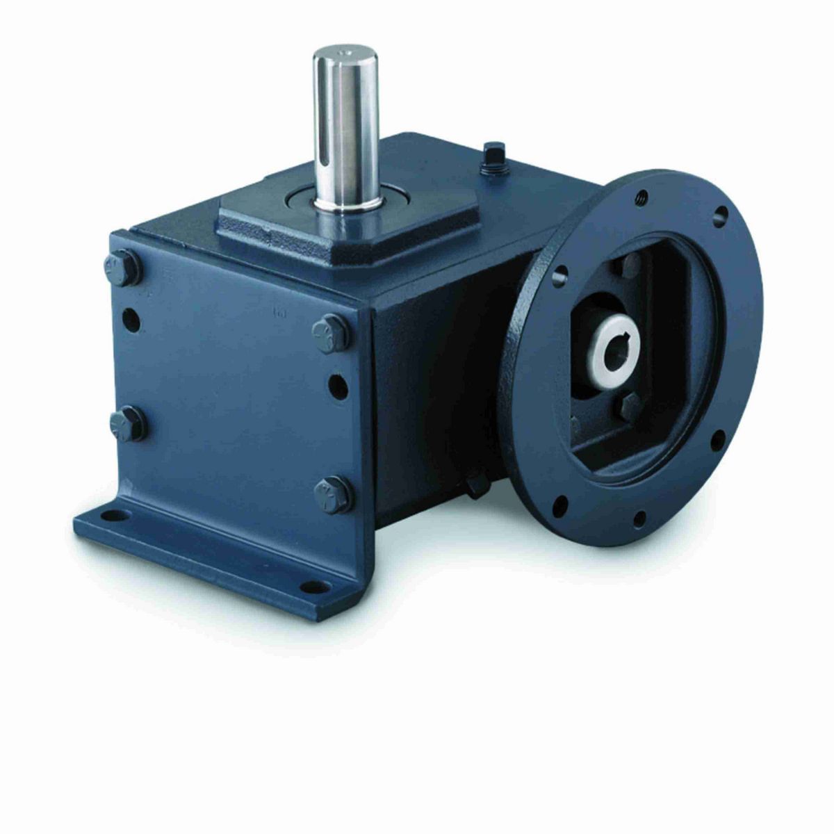 Grove Gear GR Series - Ironman Worm Gear Reducers Cast Iron Single-Reduction Worm Reducer - GR-WVLMQ830-100-RD-56