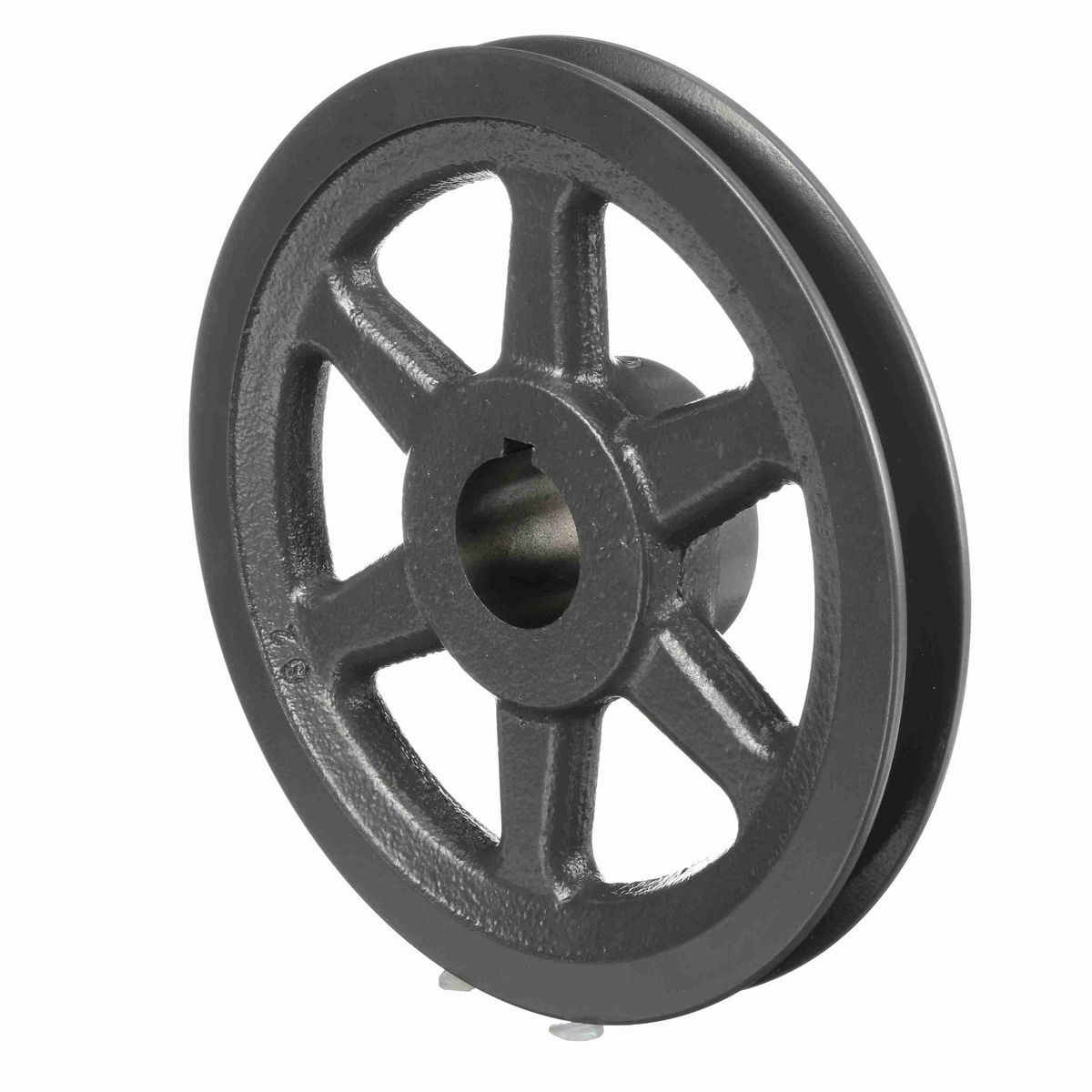 Browning 1 Groove Cast Iron FHP - Finished Bore Sheave - BK80X 1 3/8