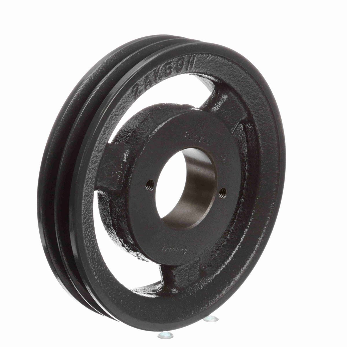 Browning 2 Groove Cast Iron Bushed Bore Multiple Sheave - 2H3V56