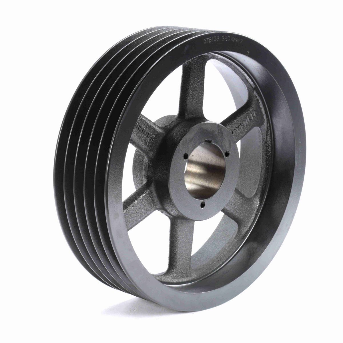 Browning 5 Groove Cast Iron Bushed Bore Multiple Sheave - 5TB300