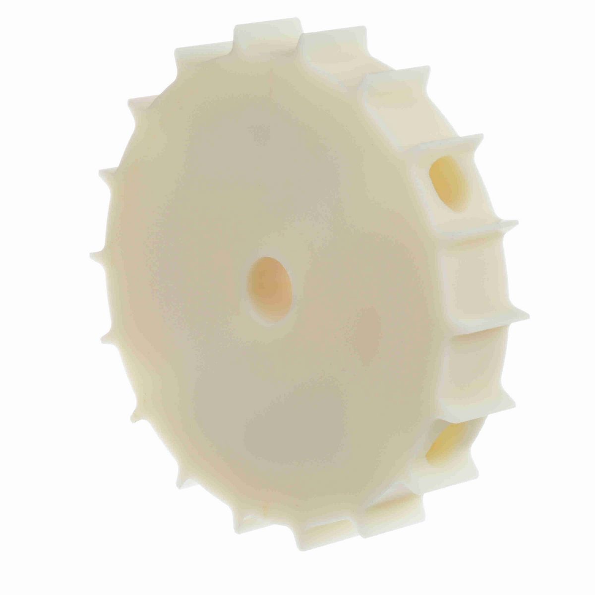 System Plast 2251 Series Split Machined Sprocket with 18 Teeth and a 1-1/4in Round Idler Bore - 2251-18R1.25-RMS