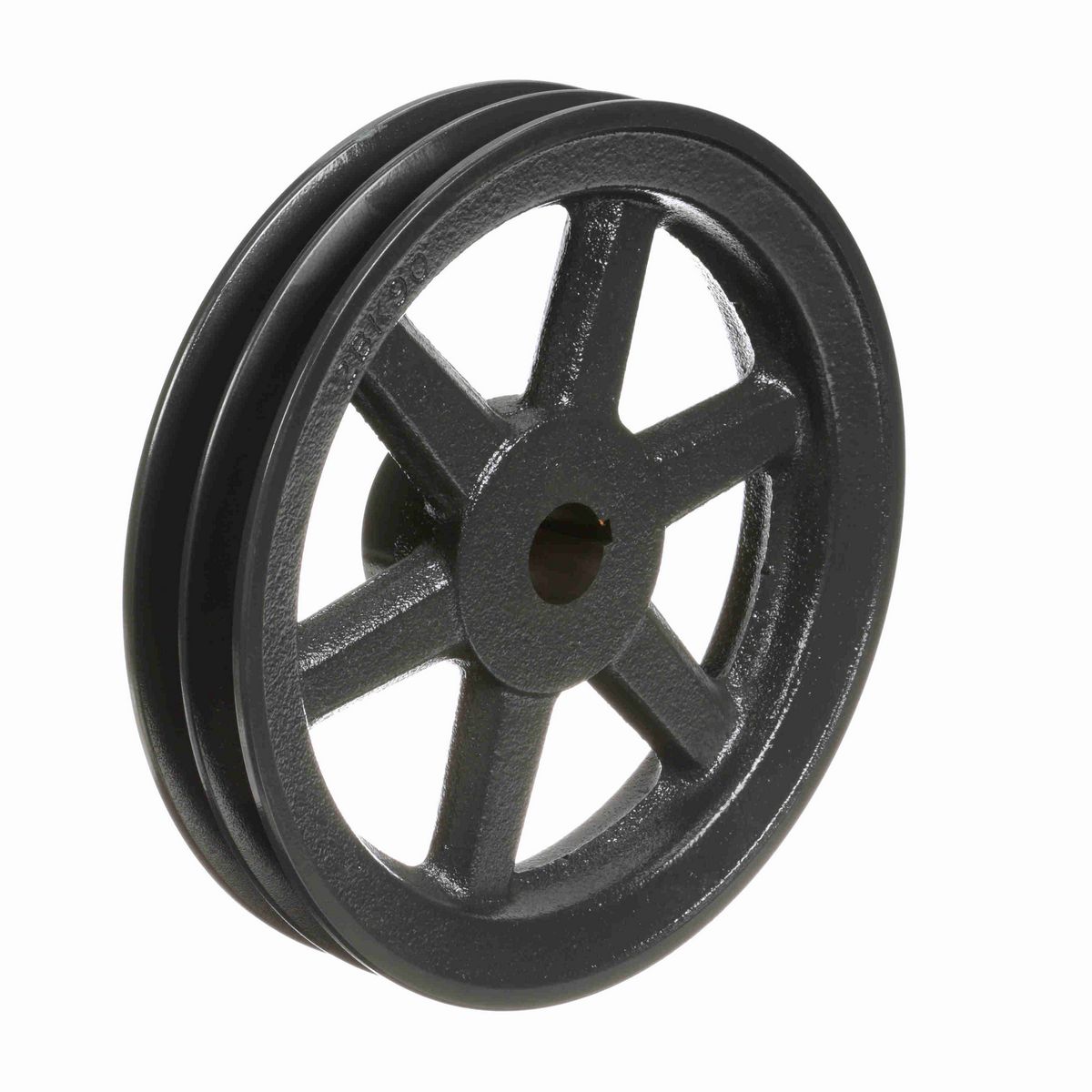 Browning 2 Groove Cast Iron FHP - Finished Bore Sheave - 2BK90X1