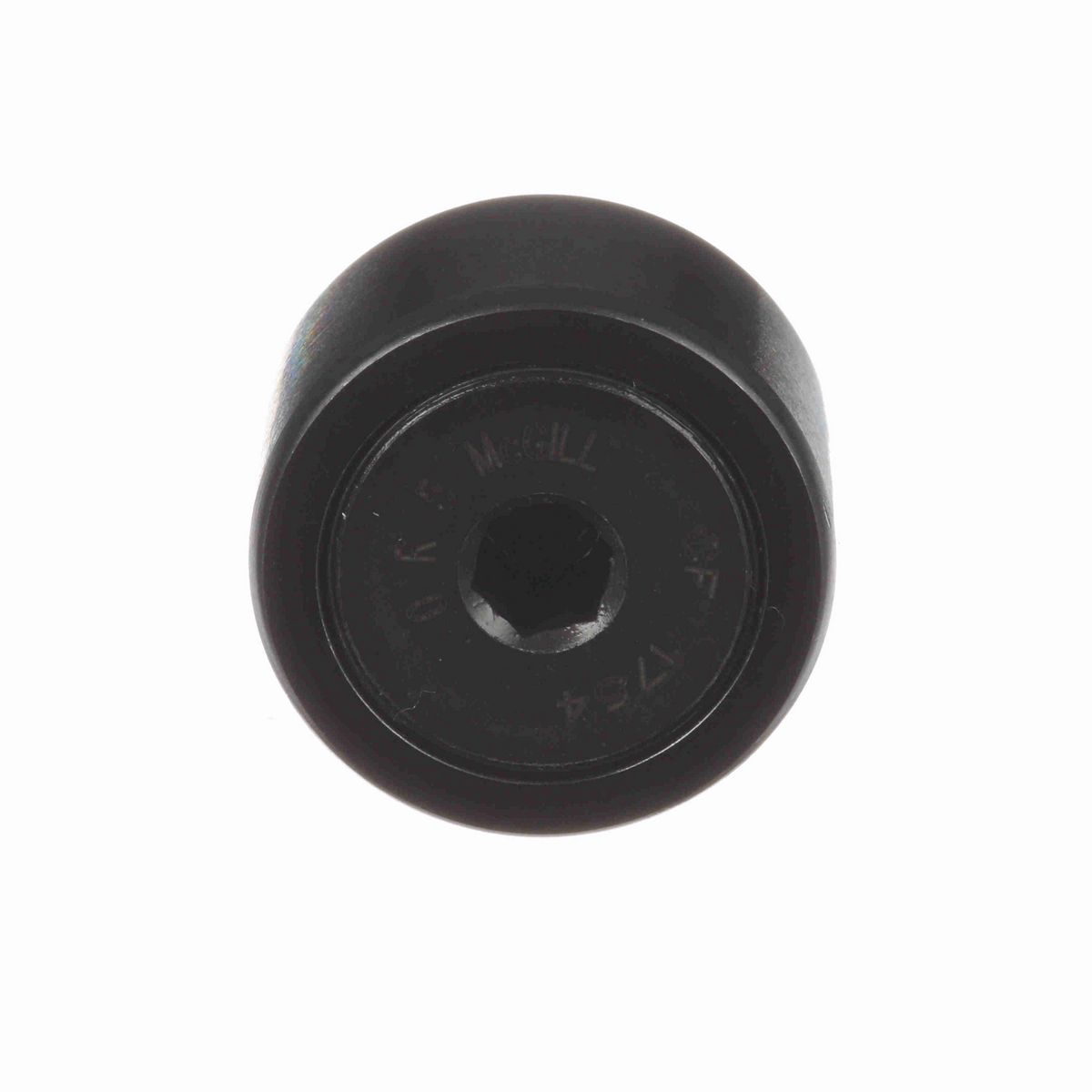 Опорный ролик с цапфой McGill CAMROL CF 1754, бочкообразный, с уплотнением, с шестигранным отверстием, дюймовый