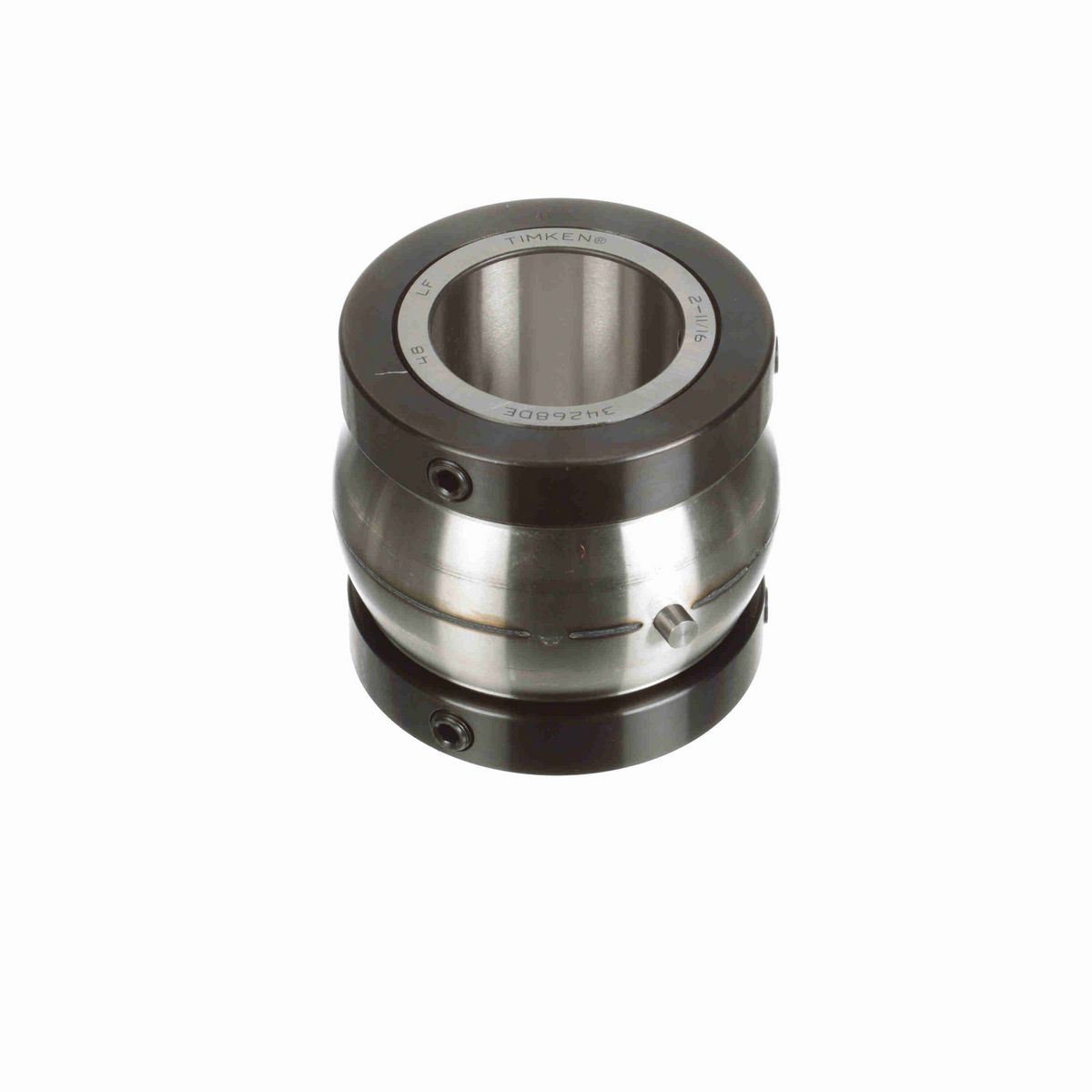 Sealmaster Mounted Insert Only Tapered Roller - 52100 Bearing Steel - Double Collar Mount Lock - RCI 211C