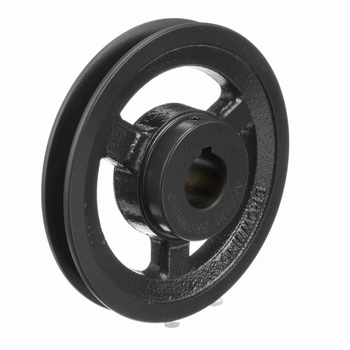 Browning 1 Groove Cast Iron FHP - Finished Bore Sheave - AK56X1