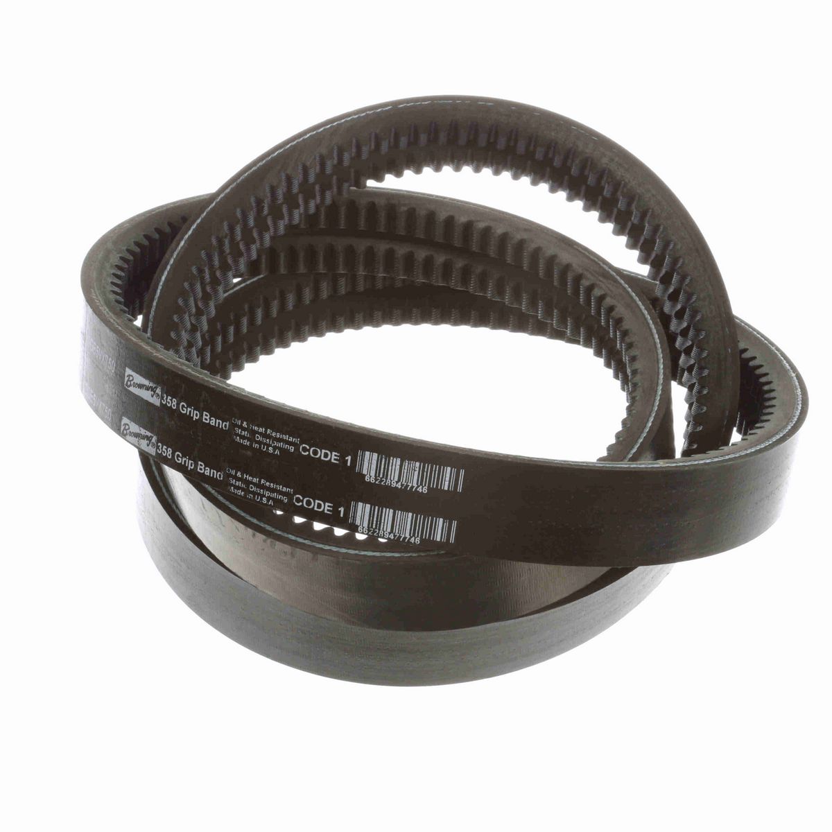 Browning 2 Ribbed 5VX Section Neoprene Banded Belt - 2GB5VX750