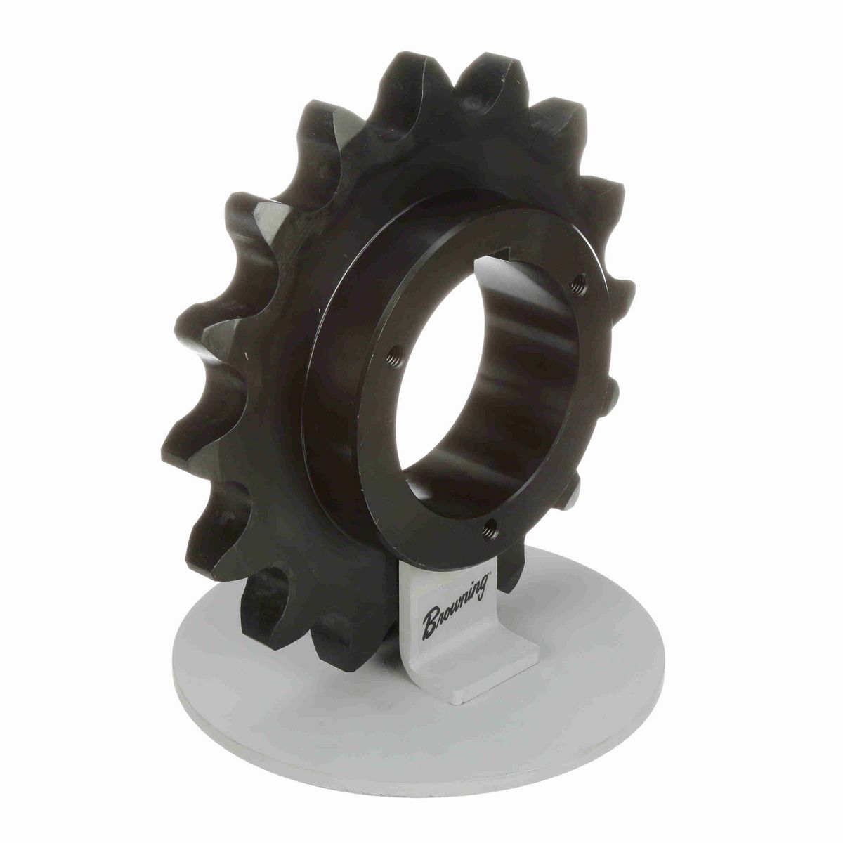 Browning Steel Bushed Bore Roller Chain Sprocket - H140R16