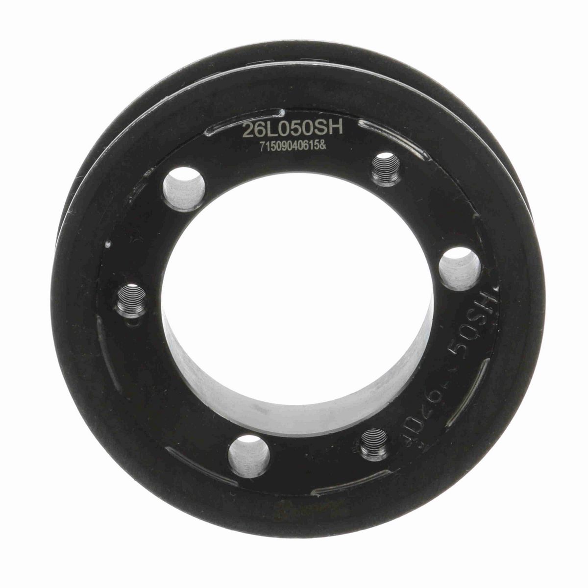 Browning Steel Bushed Bore Gearbelt Pulley - 26L050SH