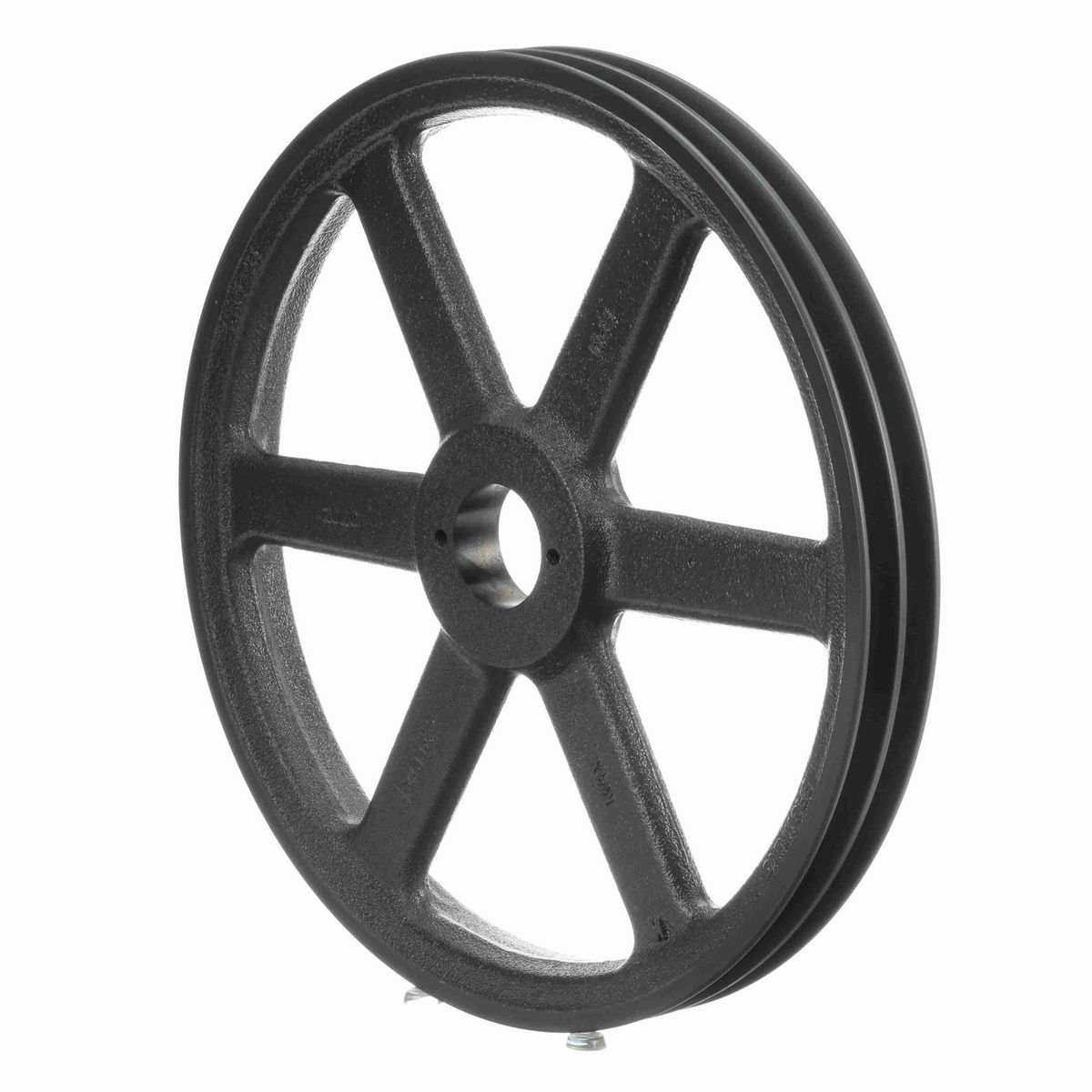 Browning 2 Groove Cast Iron FHP - Bushed Sheave - 2AK124H