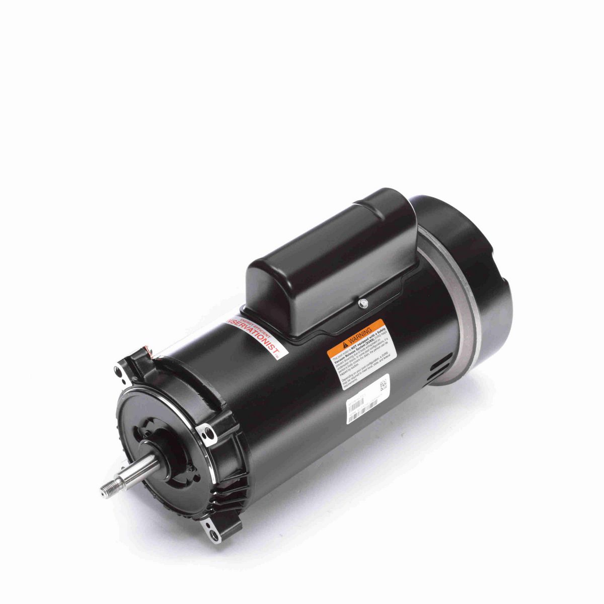 Century Centurion PRO ® Motors Pool Pump Motor, 2.25 HP, 1 Ph, 60 Hz, 208-230/115 V, 3600 RPM, 56J Frame, ODP - HST225