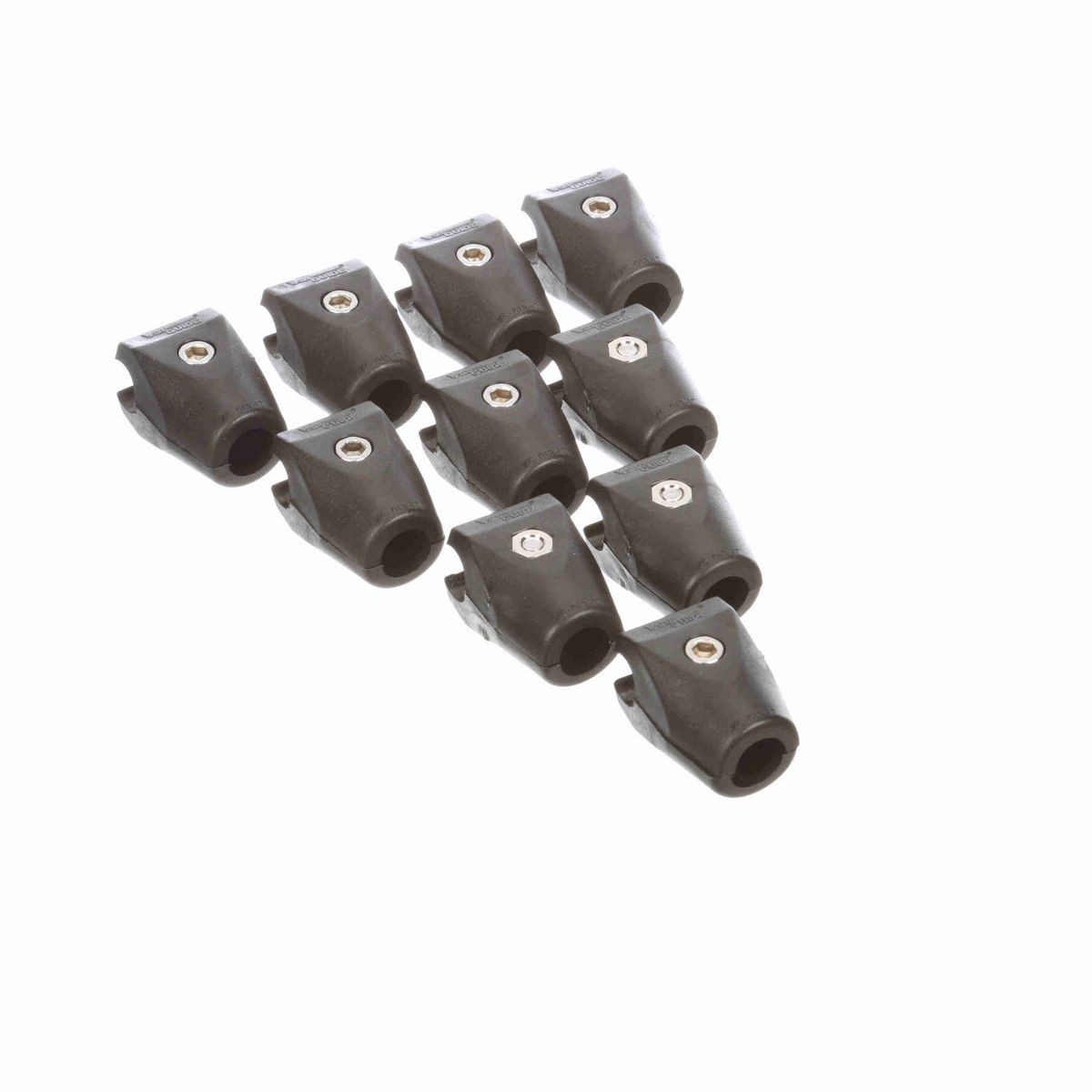 System Plast Rod End; Length: 1.46-in, for Rod Diameter: 1/2 or 5/8-in - VG-019-12