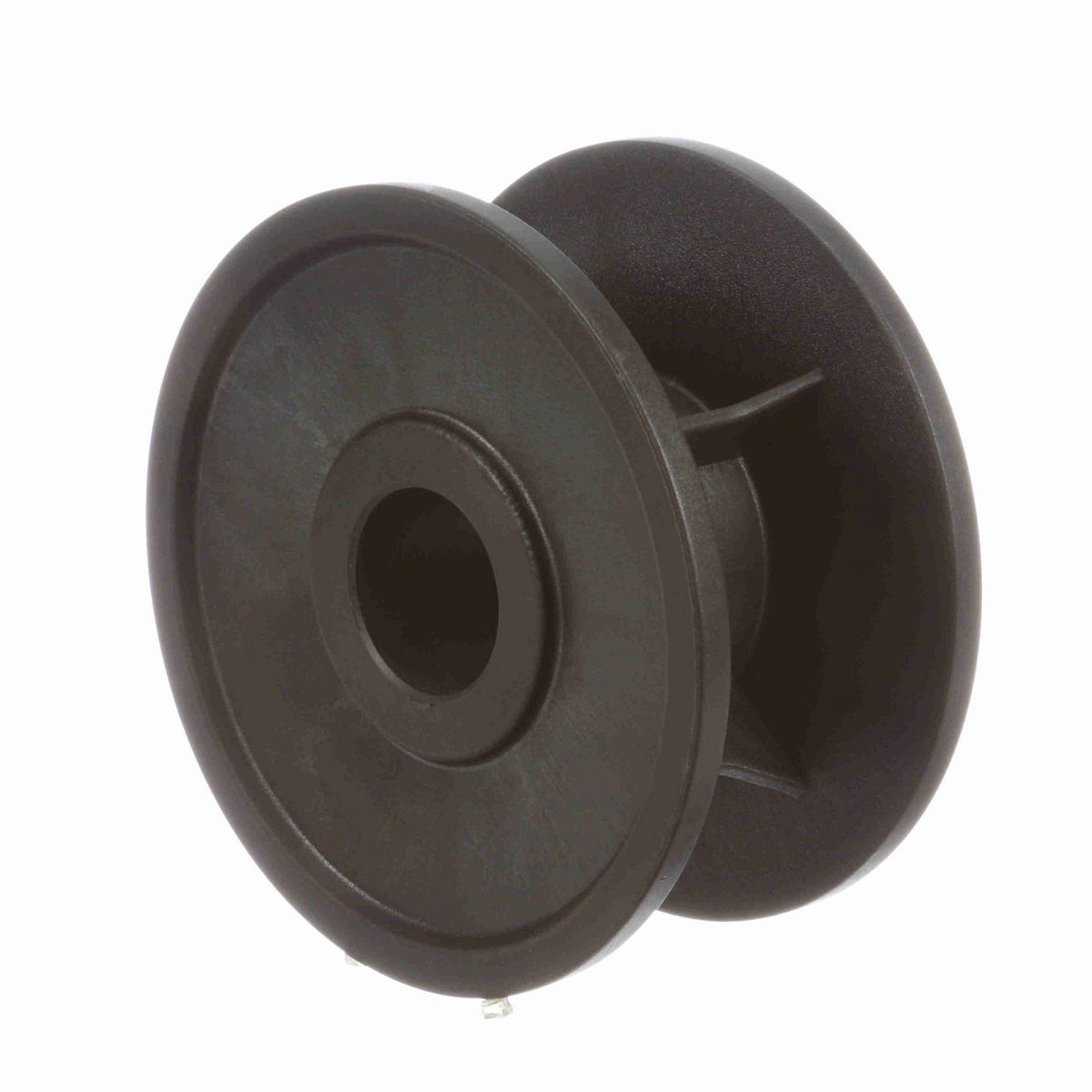 System Plast 820 Series Solid One Piece Molded Sprocket with 19 Teeth and a 30mm Round Idler Bore - 820-19R30M-W