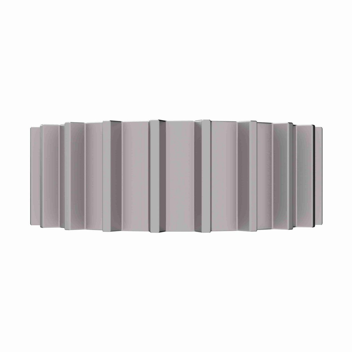 Rexnord 815 Series Solid One Piece Cast Iron Sprocket with 21 Teeth and a 3/4in Round Rough Stock Bore (RSB) - 414-23-24