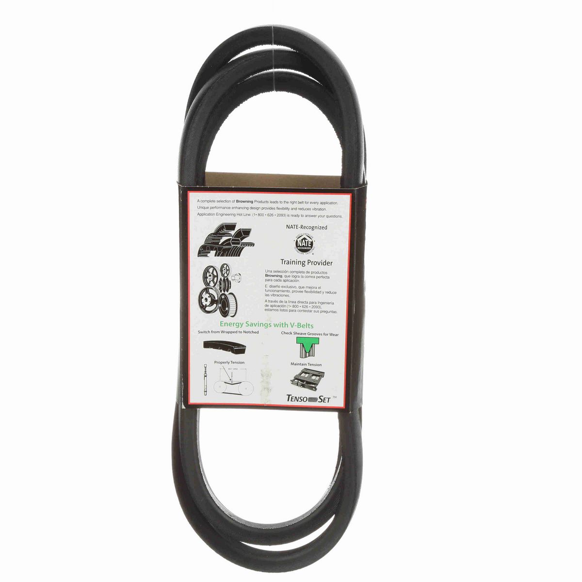 Browning Neoprene Wrapped Belt 95% Efficient - B95