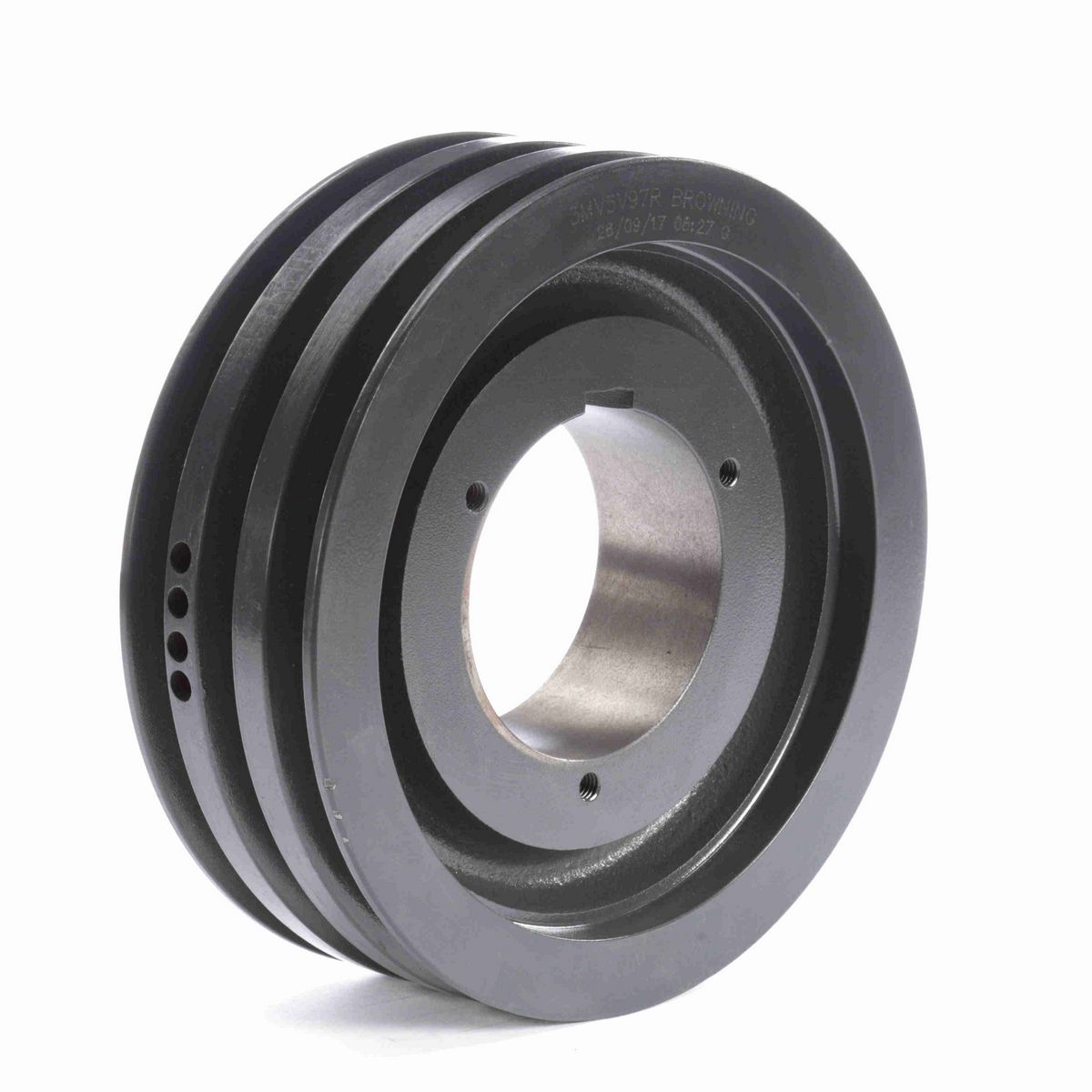 Browning 3 Groove Cast Iron Bushed Bore Companion Sheave - 3MV5V97R