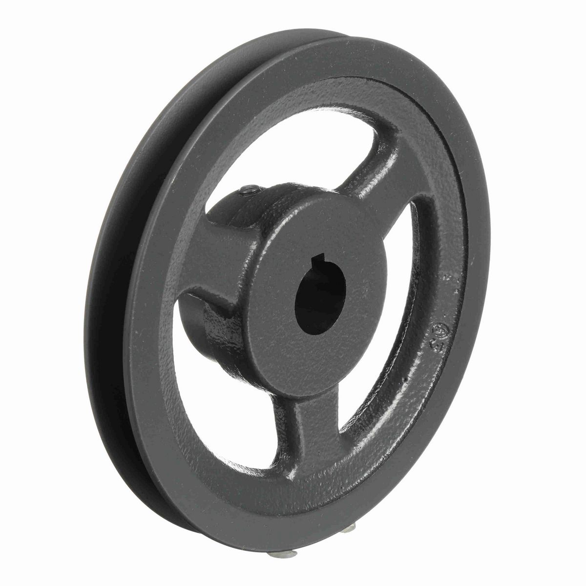 Browning 1 Groove Cast Iron FHP - Finished Bore Sheave - BK72X1