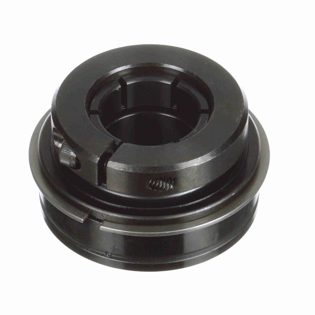 Sealmaster Mounted Insert Only Ball Bearing - 52100 Bearing Steel, Black Oxided - Concentric Lock - ER-20TC