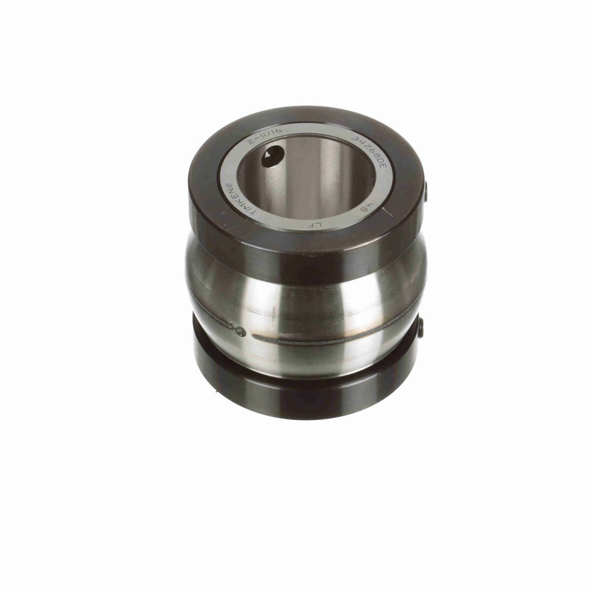 Sealmaster Mounted Insert Only Tapered Roller - 52100 Bearing Steel - Double Collar Mount Lock - RCI 211C