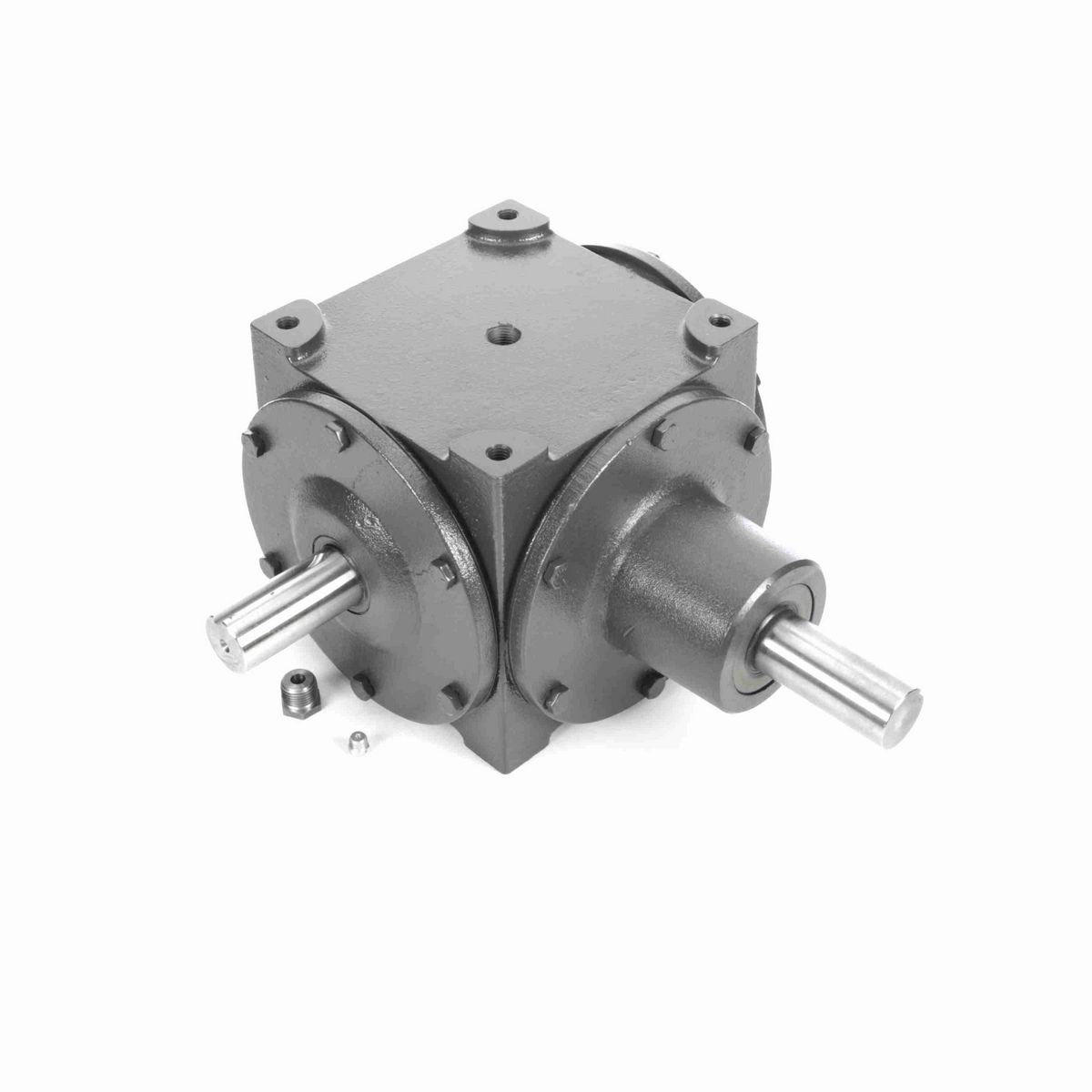 Hub City Bevel Gear Drives Cast Iron Bevel Reducer - 88 1/1 A,B ST