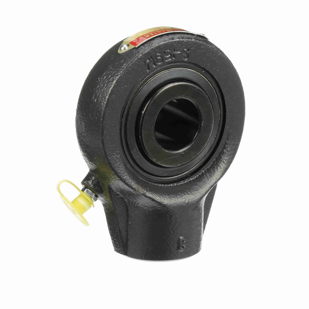 Sealmaster Mounted Cast Iron Hanger Unit Ball Bearing - 52100 Bearing Steel, Black Oxided - Setscrew Lock - High Vibration Features - SEHB-15 BDZ