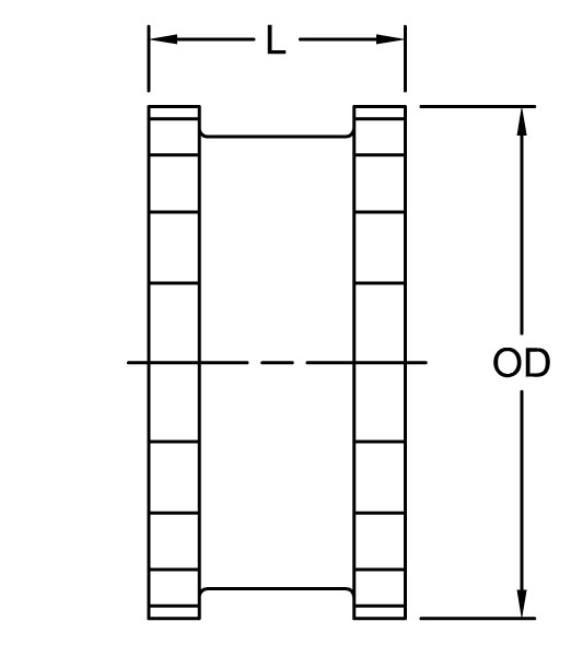 JE, JN, JES & JNS Type Elastomer Sleeves Timken 68514436869