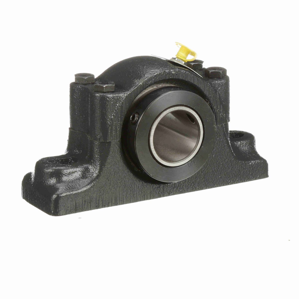 Sealmaster Mounted Cast Iron Two Bolt Pillow Block Tapered Roller - 52100 Bearing Steel - Double Collar Mount Lock - RPB 107-2
