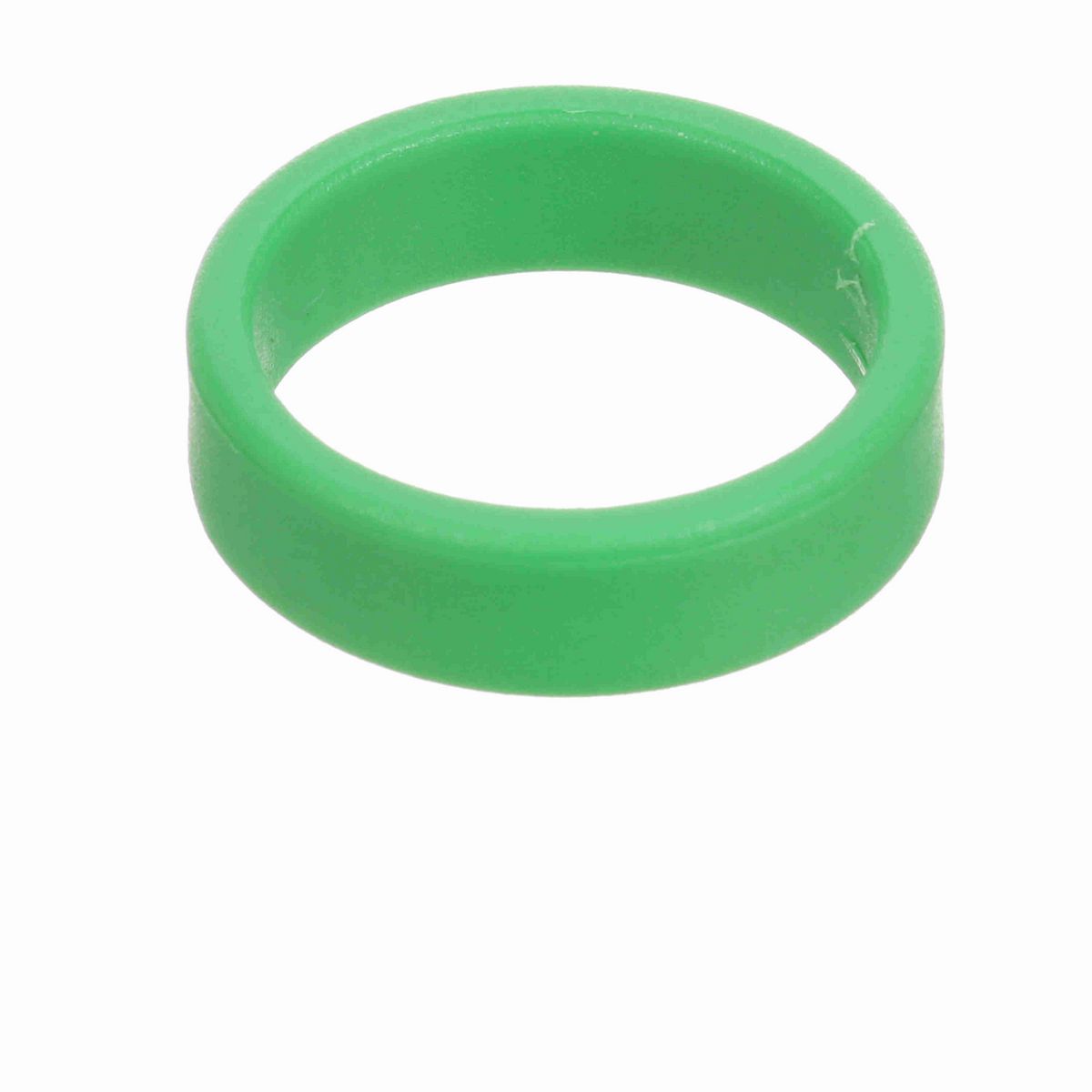 System Plast Flange; OD: 25.5-mm, Shaft Dia: 20-mm, Length: 7.25-mm, Color: Green - F-26B20ML7-PPG