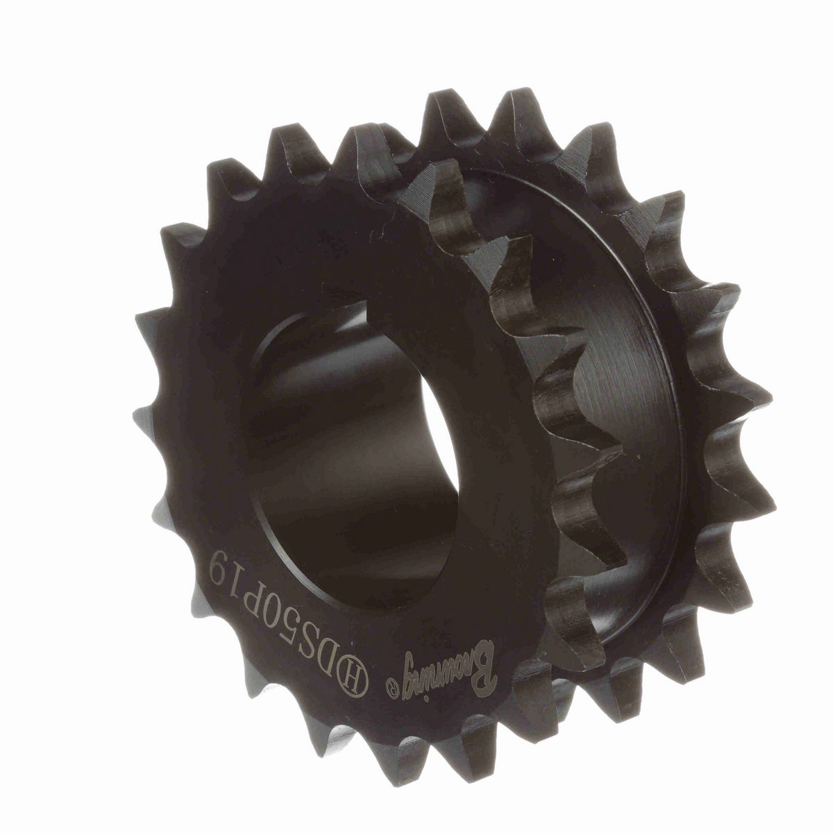 Browning Steel Bushed Bore Roller Chain Sprocket - DS50P19