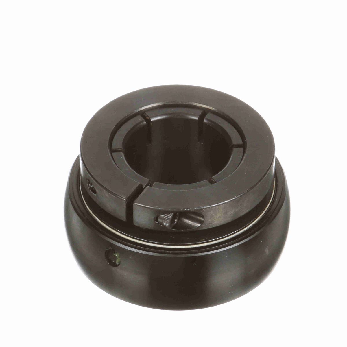 Sealmaster Mounted Insert Only Ball Bearing - 52100 Bearing Steel, Black Oxided - Concentric Lock - 3-18T