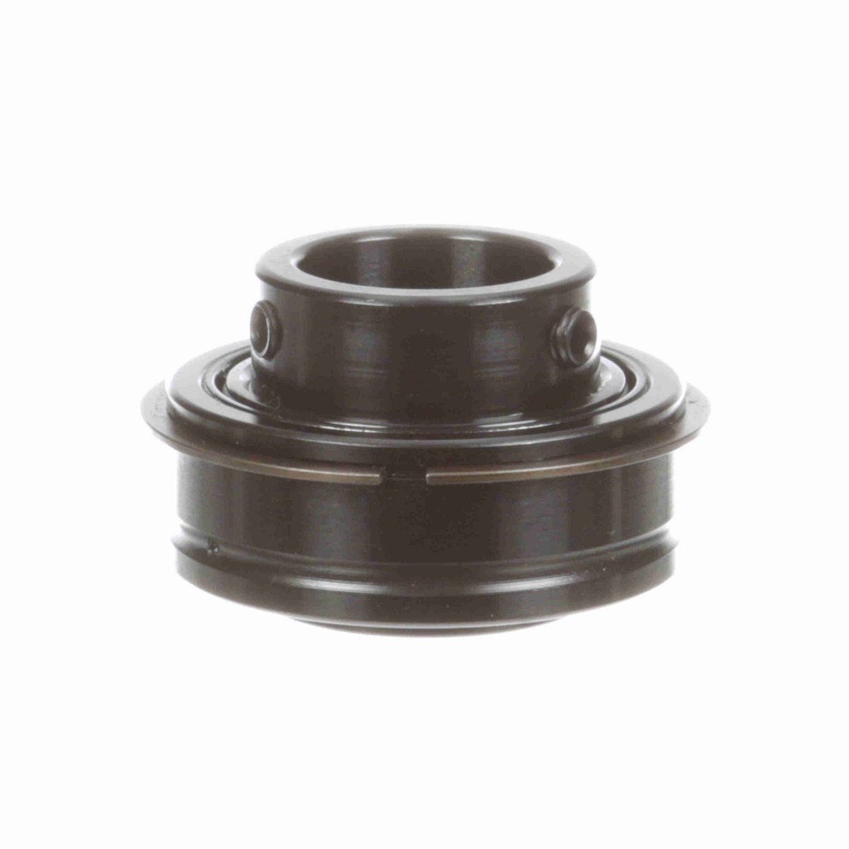 Sealmaster Mounted Insert Only Ball Bearing - 52100 Bearing Steel, Black Oxided - Setscrew Lock - High Contamination - ER-16 DRT