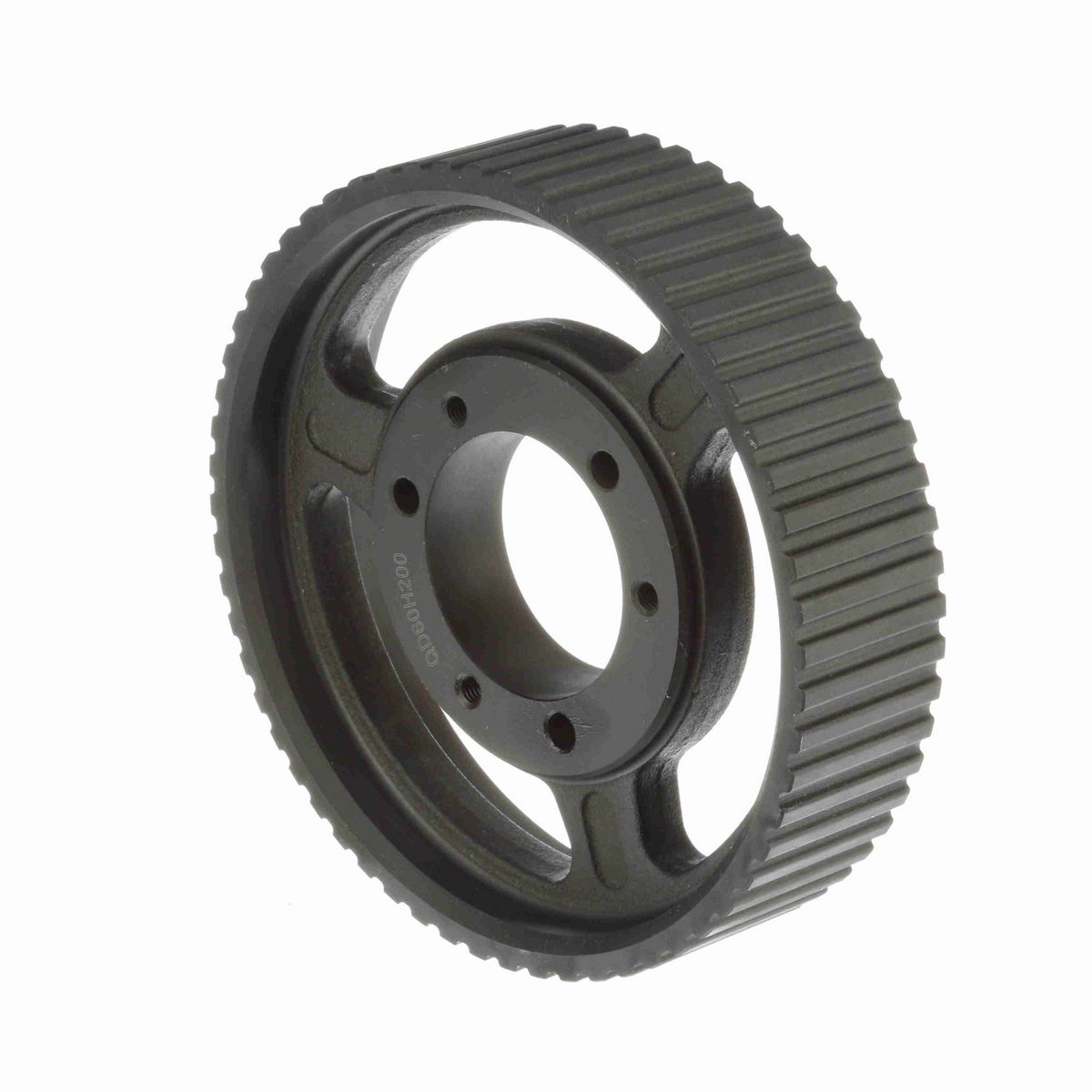 Browning Steel Bushed Bore Gearbelt Pulley - 60H200SF