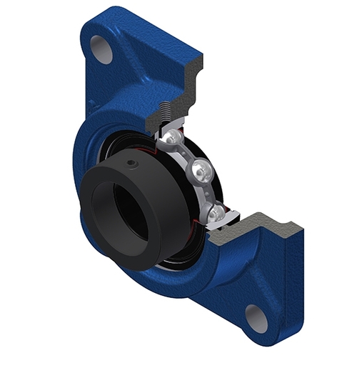 Фланцевый подшипниковый узел SNR ESF205T20