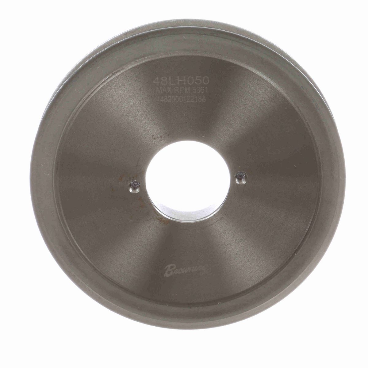 Browning Steel Bushed Bore Gearbelt Pulley - 48LH050