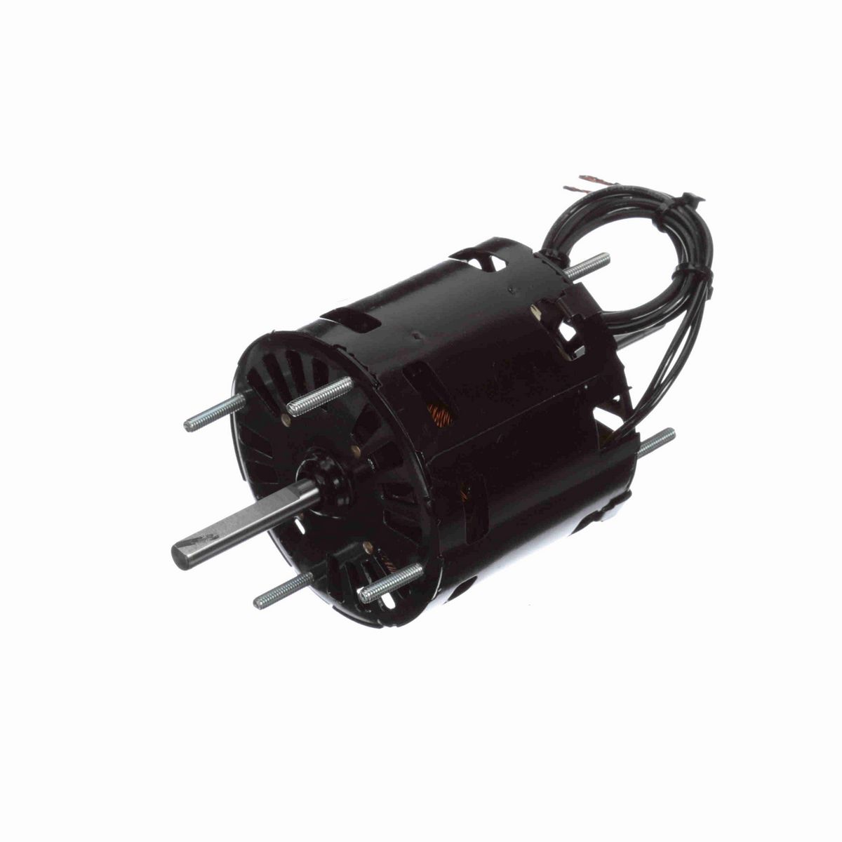 FASCO Fan and Blower Motor, 1/25 HP, 1 Ph, 60 Hz, 115 V, 1550 RPM, 1 Speed, 3.3" Diameter, OAO - D364